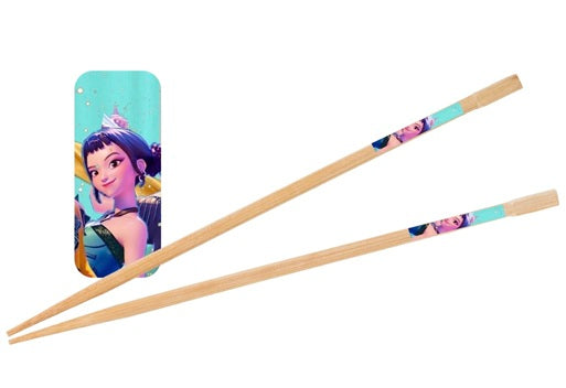 Cartoon Movie Music Band Wooden Bamboo Chopsticks
