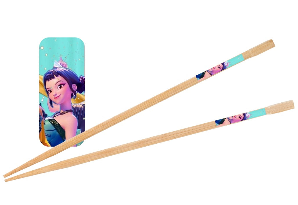 Cartoon Movie Music Band Wooden Bamboo Chopsticks