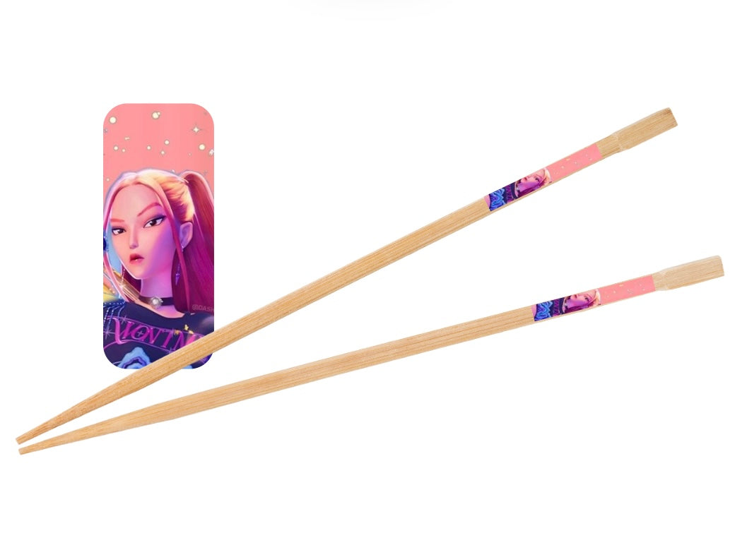 Cartoon Movie Music Band Wooden Bamboo Chopsticks