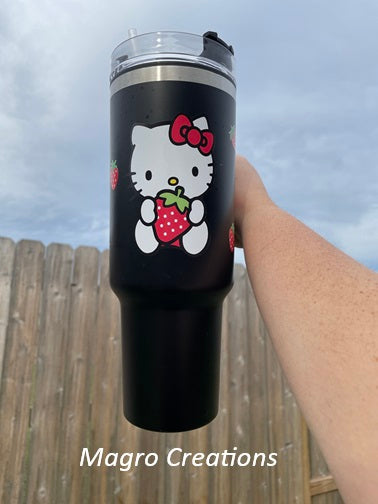 Customized 40oz Tumbler